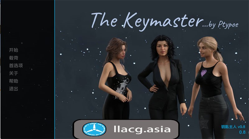 【SLG/汉化/动态】钥匙主人(The Keymaster) ver0.8 汉化版【PC+安卓/3.1G】-乃酱社 · 游戏站