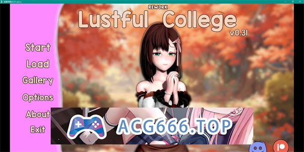 【日系SLG/AIGPT汉化/3D】银荡的学院 Lustful College Rework Ver0.31 汉化版【PC电脑+安卓/4G】-乃酱社 · 游戏站