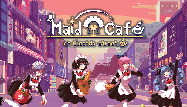 【经营SLG/互动触摸/全动态/步兵】女仆咖啡厅（Cafe Maid – Hentai Edition）V1.44 STEAM官中+DLC-乃酱社 · 游戏站