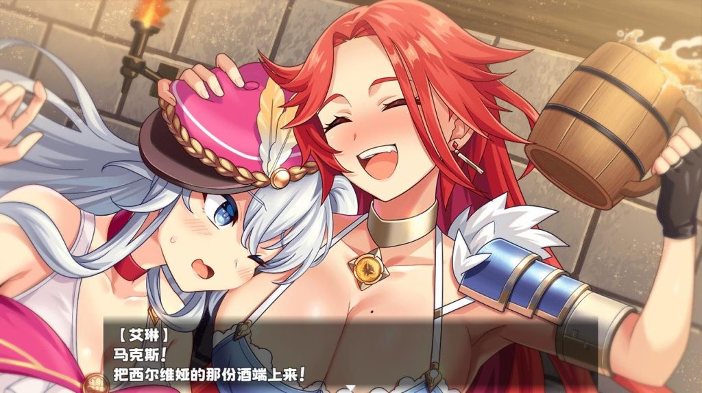 图片[3]-【RPG/汉化/PC+安卓】 魅影炼金：西尔维娅的心跳都市计划 v1.08 汉化步兵版 [1.7G]-乃酱社 · 游戏站