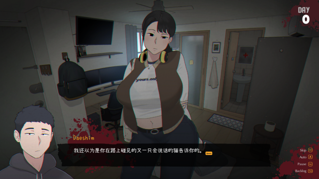 图片[2]-【SLG/官中】丧尸房客Tenants of the Dead V1.05 PC[2.4G/百度]-乃酱社 · 游戏站