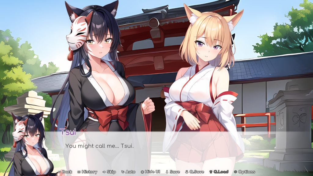 图片[2]-【日式SLG/汉化】狐狸精灵契约 Fox Spirit Contract Final PC+安卓  [1G/百度]-乃酱社 · 游戏站