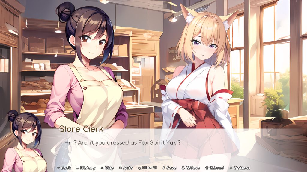 图片[4]-【日式SLG/汉化】狐狸精灵契约 Fox Spirit Contract Final PC+安卓  [1G/百度]-乃酱社 · 游戏站