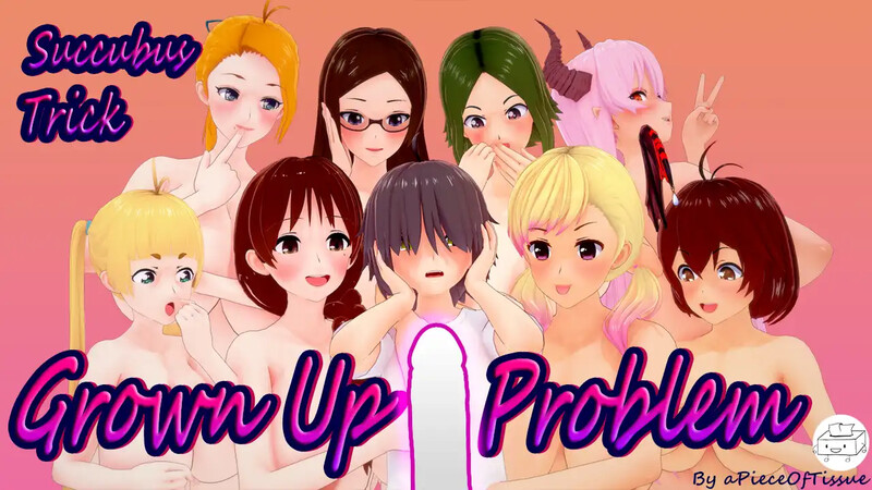 【日系SLG/动态/3C】魅魔把戏：成长问题（Succubus Trick: Grown Up Problem）V0.8.5 汉化中文[PC+安卓双端-4G/百度]-乃酱社 · 游戏站