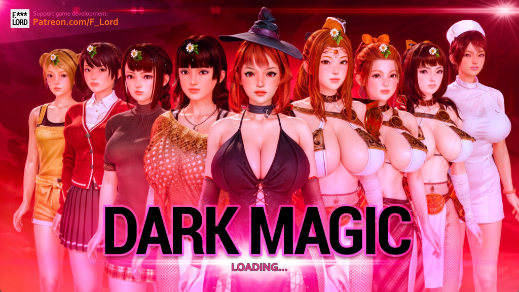 【亚洲风SLG/动态/3C】黑魔法（Dark Magic）V0.17.5 汉化中文[PC+安卓双端-8G/FM-百度]-乃酱社 · 游戏站