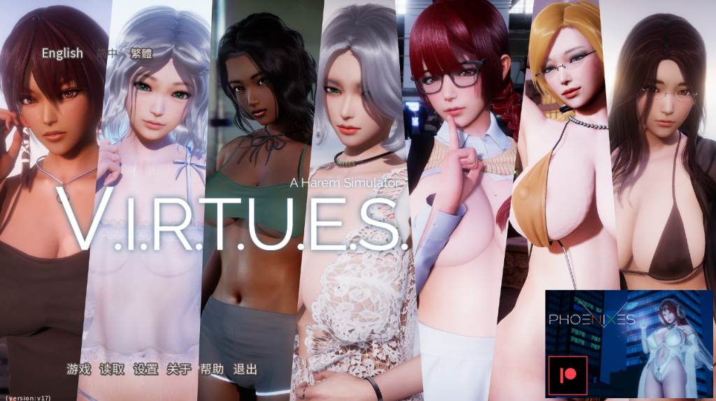 【SLG/汉化/动态CG】美德/V.I.R.T.U.E.S.  Ver1-17全章节+外传10部  [PC+安卓/11G/百度]-乃酱社 · 游戏站