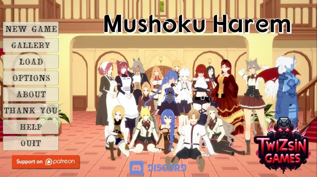 【亚洲风SLG/动态/更新】 无职转生 武食后宫 Mushoku Harem Beta 2.5 PC+安卓 汉化版 [1.40G/百度]-乃酱社 · 游戏站