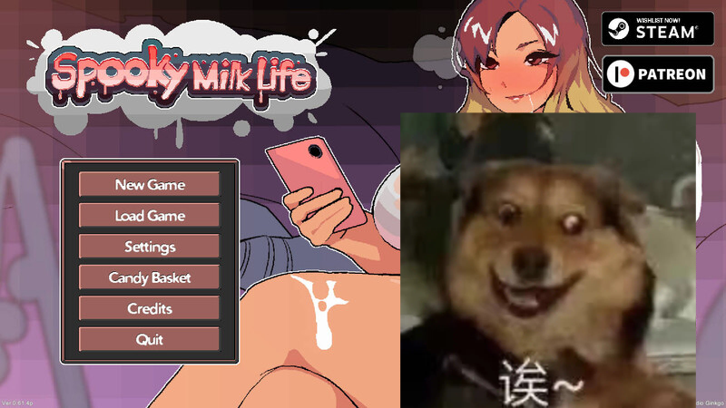 【仅PC/沙盒SLG/像素全动态/2C】 幽灵牛奶生活（Spooky Milk Life）V0.65.4 精翻汉化步兵版[4.80G/百度]-乃酱社 · 游戏站