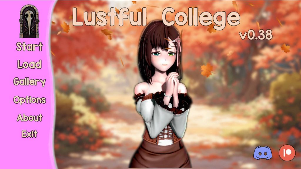 【亚洲风SLG/动态/更新】 欲望学院 淫荡学院 重置 Lustful College Rework v0.38 汉化版 [PC+安卓双端/3.10G/百度]-乃酱社 · 游戏站