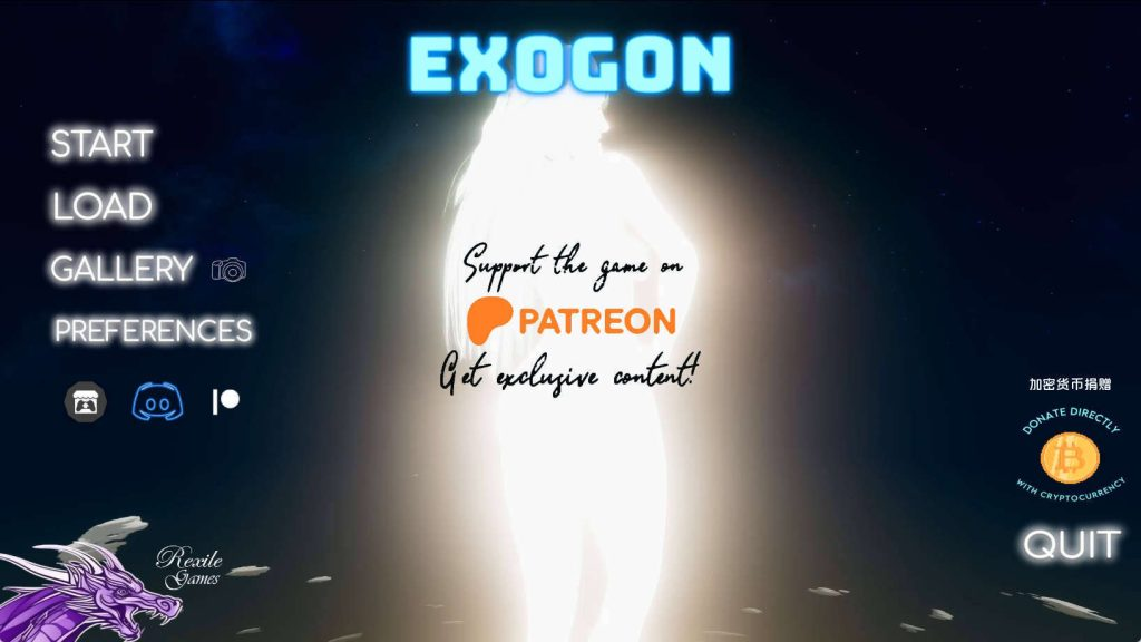 【亚洲风SLG/动态/3C】外索冈（Exogon）V0.1 汉化中文[PC+安卓双端-3.40G/百度]-乃酱社 · 游戏站