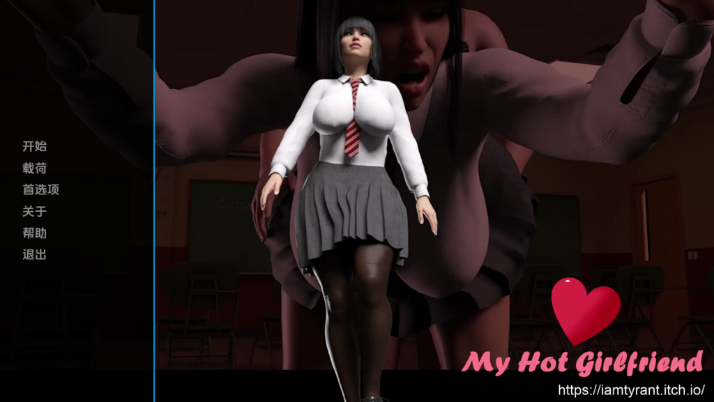 【欧美SLG/动态/汉化】我的辣妹女友（My Hot Girlfriend）V1.0 完结汉化版[PC+安卓双端-500MB/百度]-乃酱社 · 游戏站