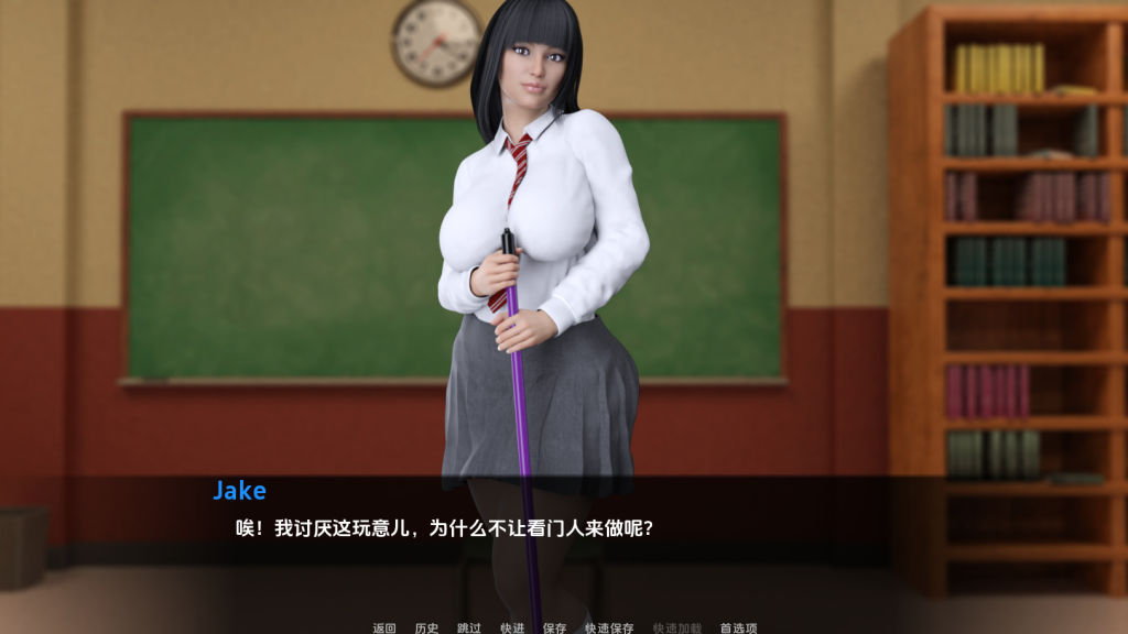 图片[2]-【欧美SLG/动态/汉化】我的辣妹女友（My Hot Girlfriend）V1.0 完结汉化版[PC+安卓双端-500MB/百度]-乃酱社 · 游戏站