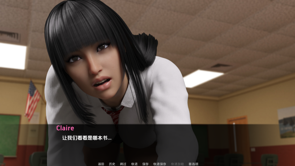 图片[3]-【欧美SLG/动态/汉化】我的辣妹女友（My Hot Girlfriend）V1.0 完结汉化版[PC+安卓双端-500MB/百度]-乃酱社 · 游戏站