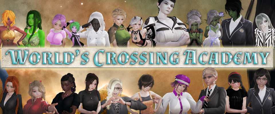 【日系SLG/动态/汉化】穿越世界学院 S2（Worlds Crossing Academy）V1.5.3.4 汉化中文[PC+安卓双端-2.30G/百度]-乃酱社 · 游戏站