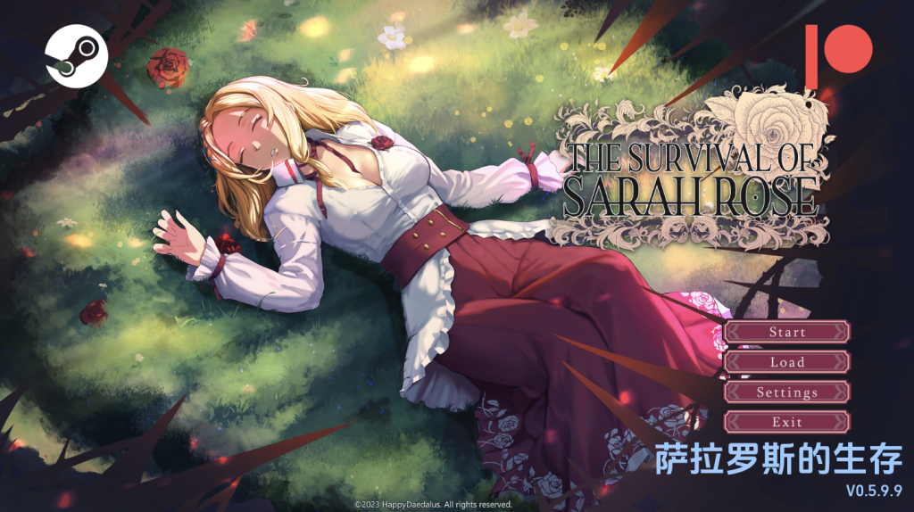 【欧美SLG/动态/更新】 莎拉罗斯的生存 The Survival of Sarah Rose v0.5.9.9 汉化版 [PC+安卓/2.80G/百度]-乃酱社 · 游戏站