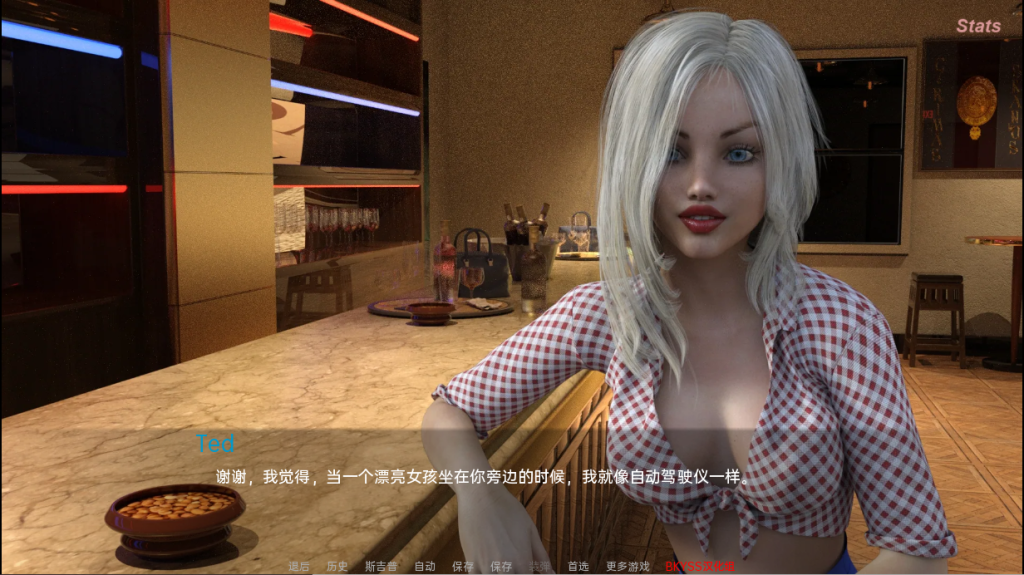 图片[2]-【欧美SLG/动态/更新/3D】歌手 The Singer v0.80 汉化版 [PC+安卓双端5.80G/百度]-乃酱社 · 游戏站