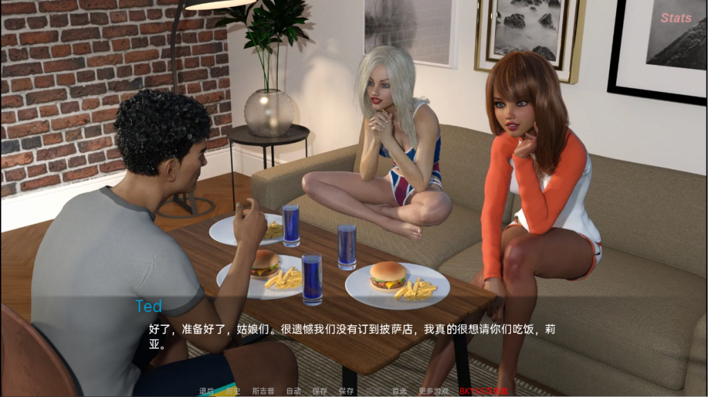 图片[4]-【欧美SLG/动态/更新/3D】歌手 The Singer v0.80 汉化版 [PC+安卓双端5.80G/百度]-乃酱社 · 游戏站