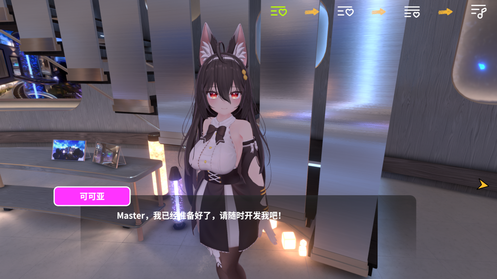 图片[2]-【仅PC/亚洲风3D/动态/更新】 项目虚拟女孩 Project Virtual Girl v1.1 官方中文版 [1.90G/百度]-乃酱社 · 游戏站