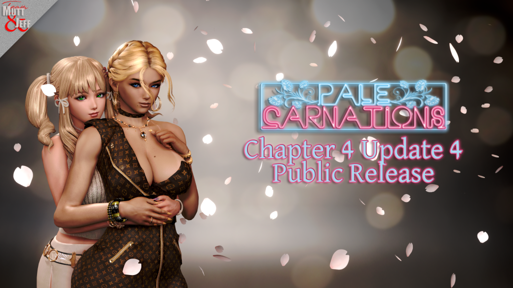 【SLG/极品建模/动态/步兵】康乃馨俱乐部 Pale Carnations  Ch.4 Update5 汉化版[PC+安卓双端/15.5G/百度]-乃酱社 · 游戏站