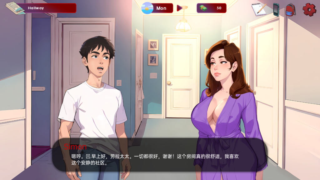 图片[2]-【欧美SLG/动态/更新】 红边 红色边框 Red Brim V0.21 alpha 汉化版 [PC+安卓/1.20G/百度]-乃酱社 · 游戏站