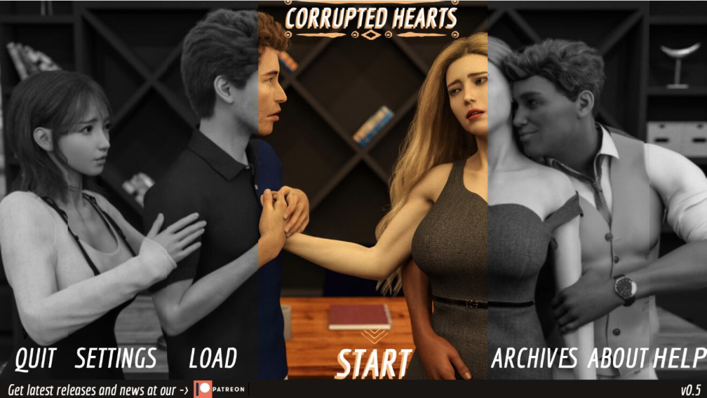 【欧美SLG/动态/更新】 堕落之心 腐化之心 Corrupted Hearts V0.7 Part A 汉化版 [PC+安卓双端/3.70G/百度]-乃酱社 · 游戏站